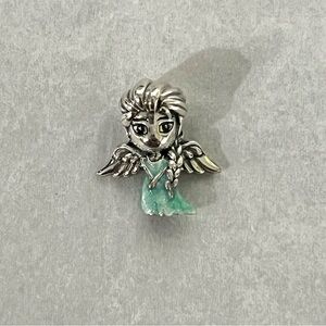 PRINCESS ELSA CHARM, STERLING SILVER 925